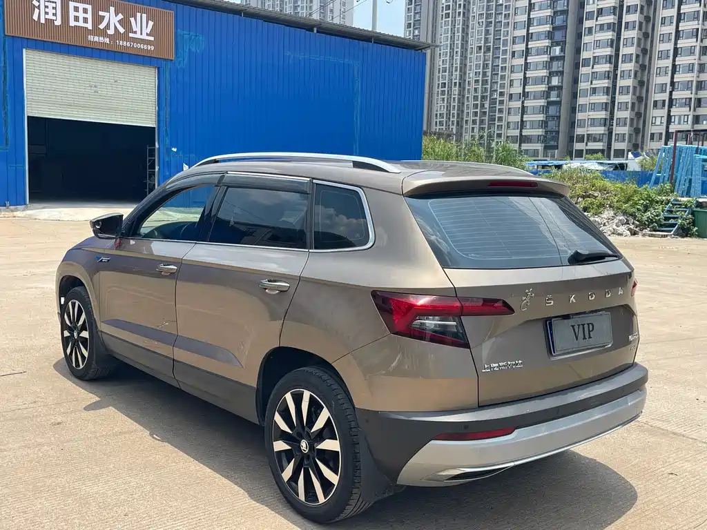 Skoda Karoq 2019 TSI280 Luxury V
