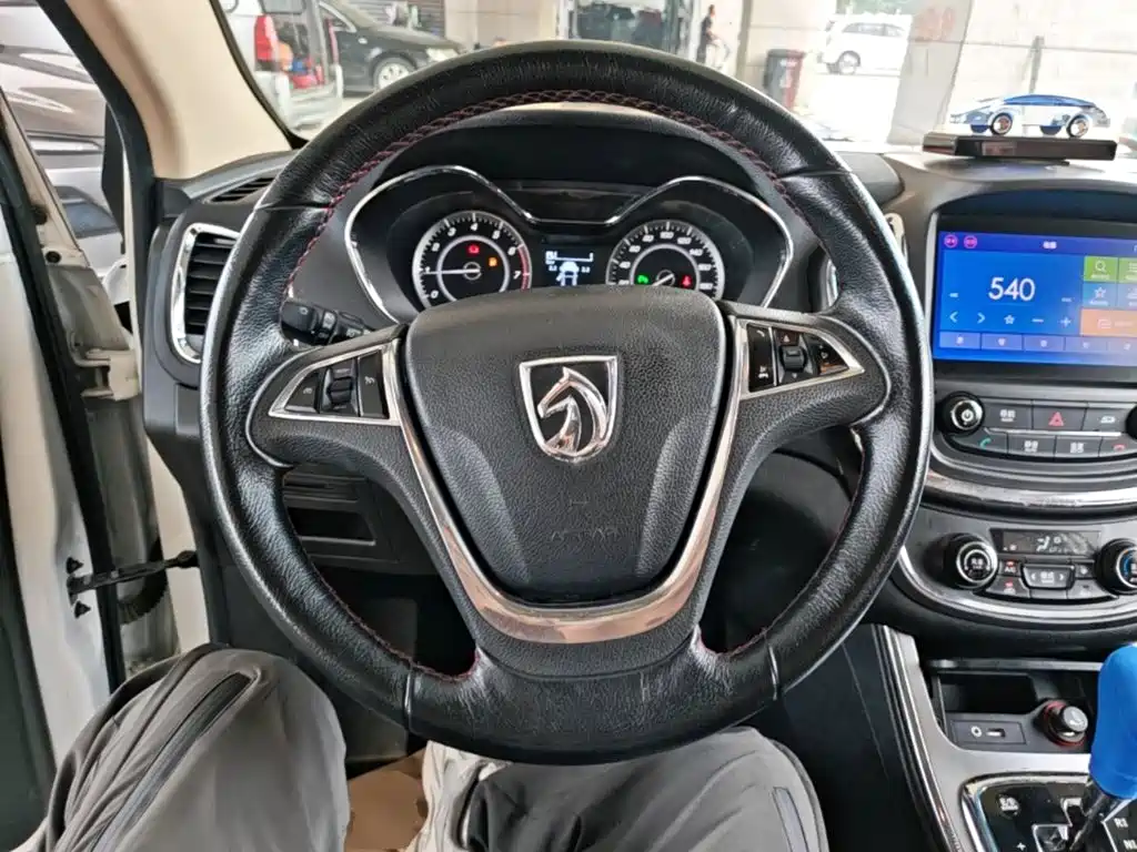 Baojun 560 — миниатюра 11