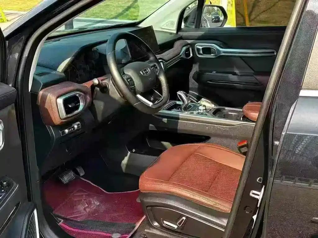 Geely Haoyue — миниатюра 5