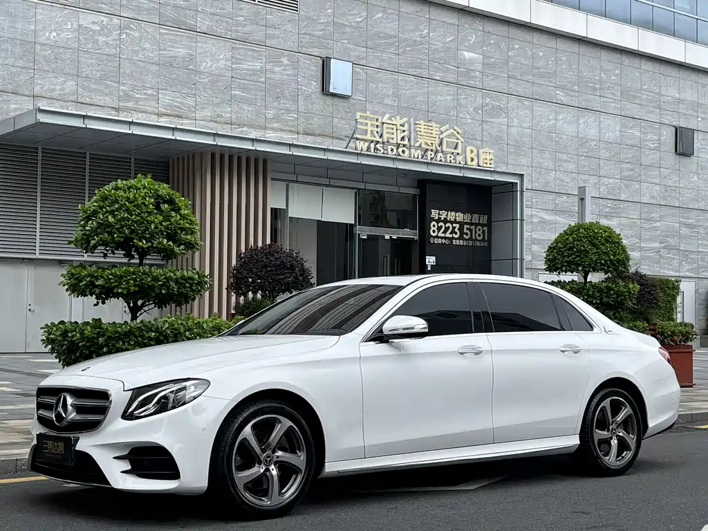 Mercedes-Benz E-Class 2017