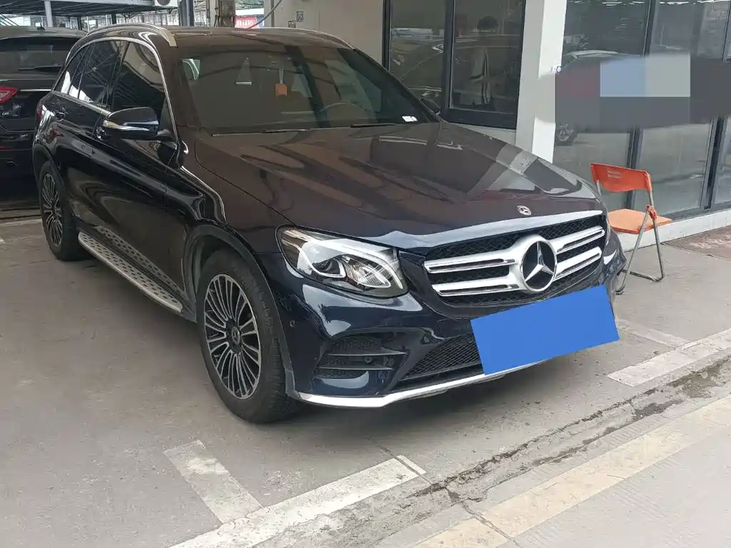 Mercedes-Benz GLC 2018 GLC 260 4MATIC