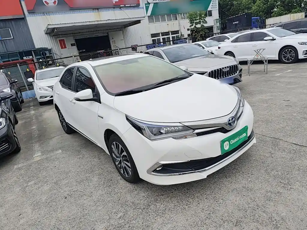 Toyota Corolla — миниатюра 4