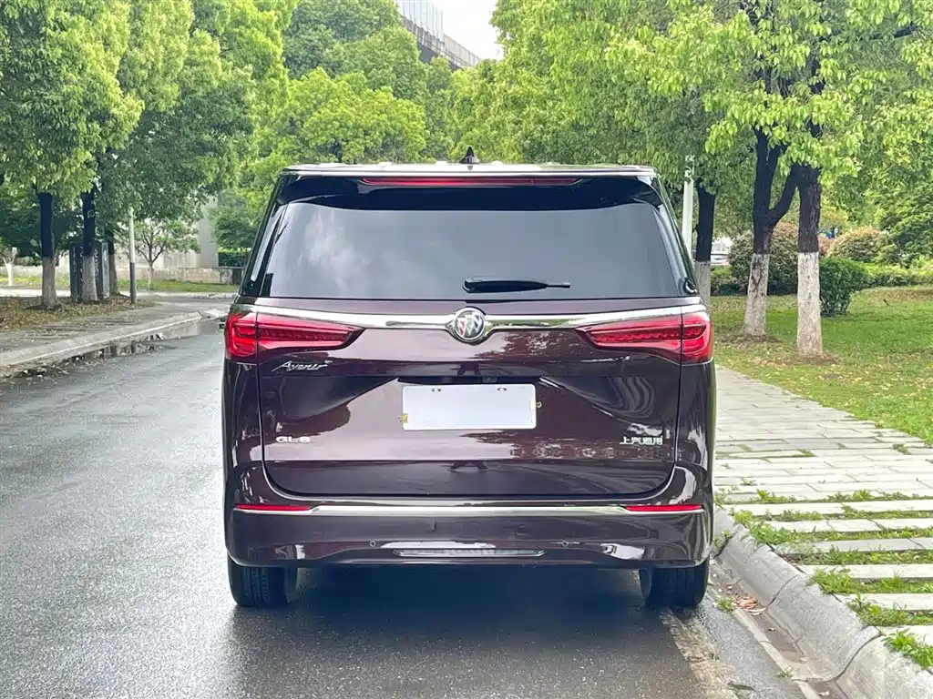 Buick GL8 2022 Avenir мест