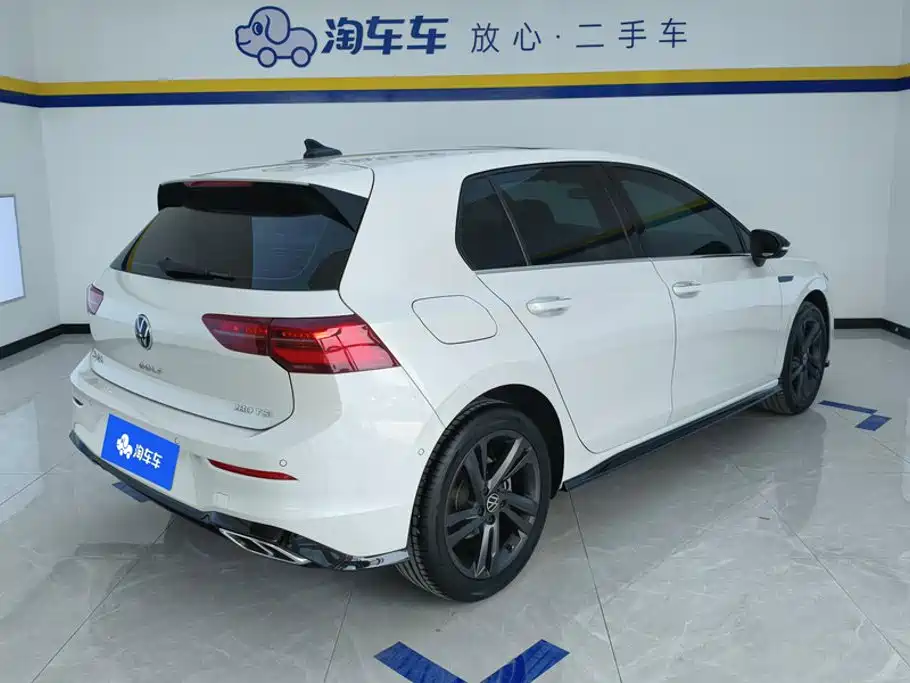 Volkswagen Golf — миниатюра 3