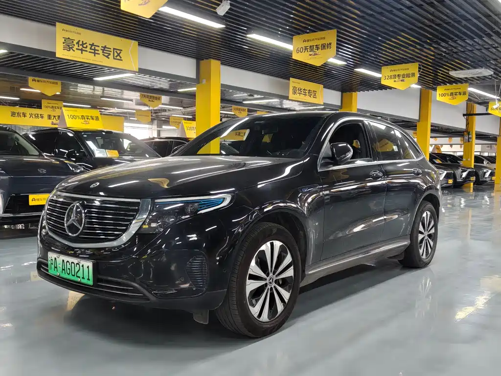 Mercedes-Benz EQC 2022