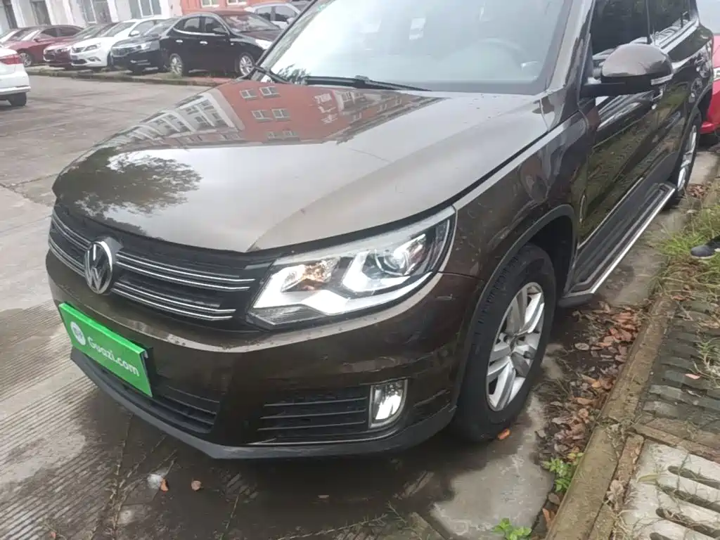 Volkswagen Tiguan — миниатюра 24