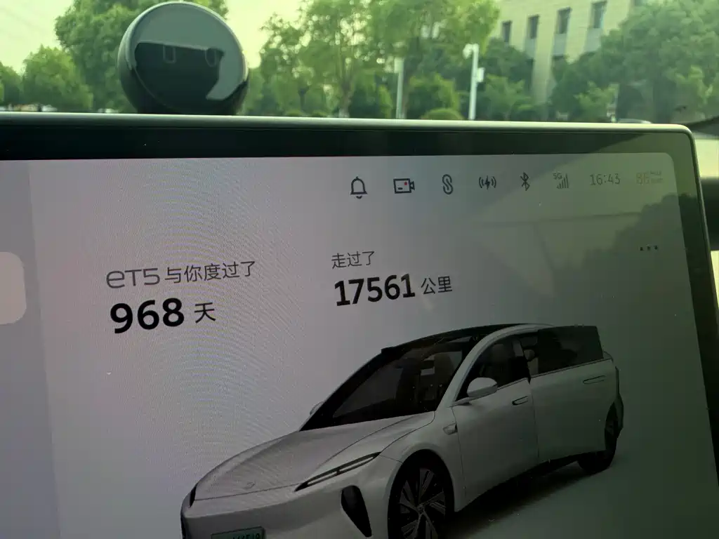 NIO ET5 2022 75kWh