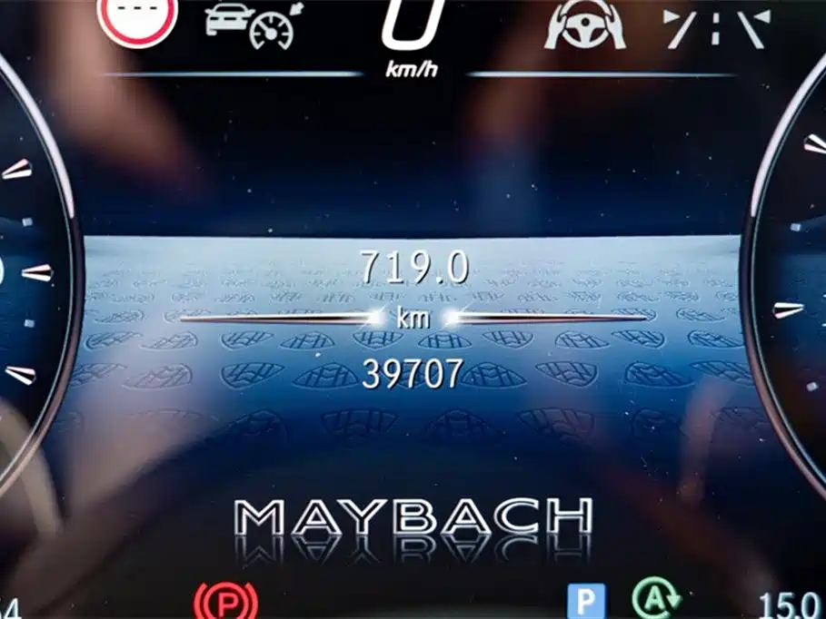 MERCEDES-BENZ MAYBACH S CLASS