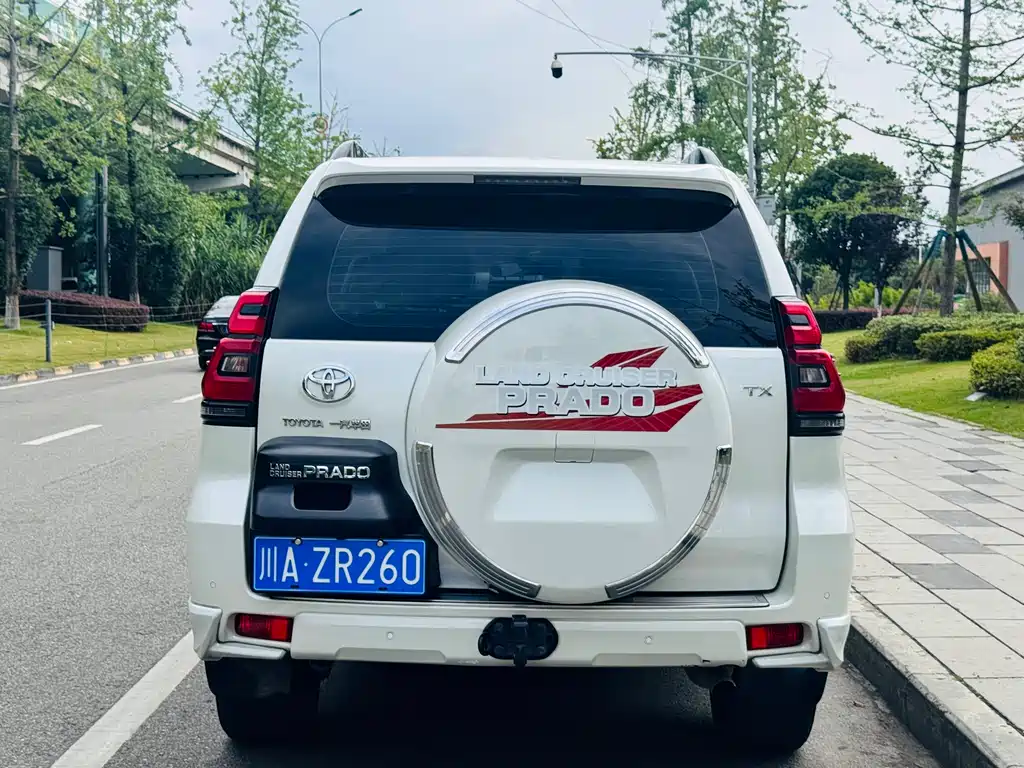 Toyota Land Cruiser Prado 2019 3.5L AT TX-L Premium