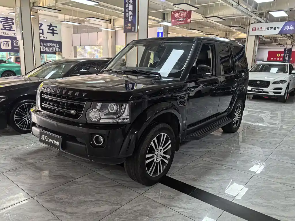 Land Rover Discovery 2016