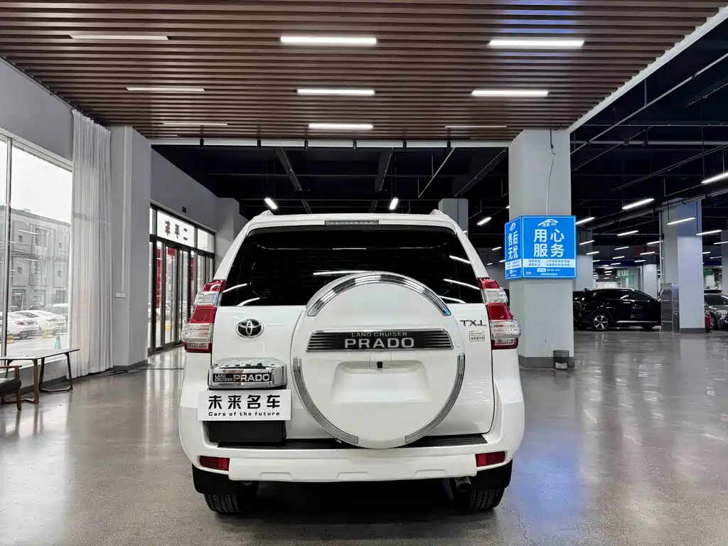 Toyota Prado (Import) — миниатюра 15