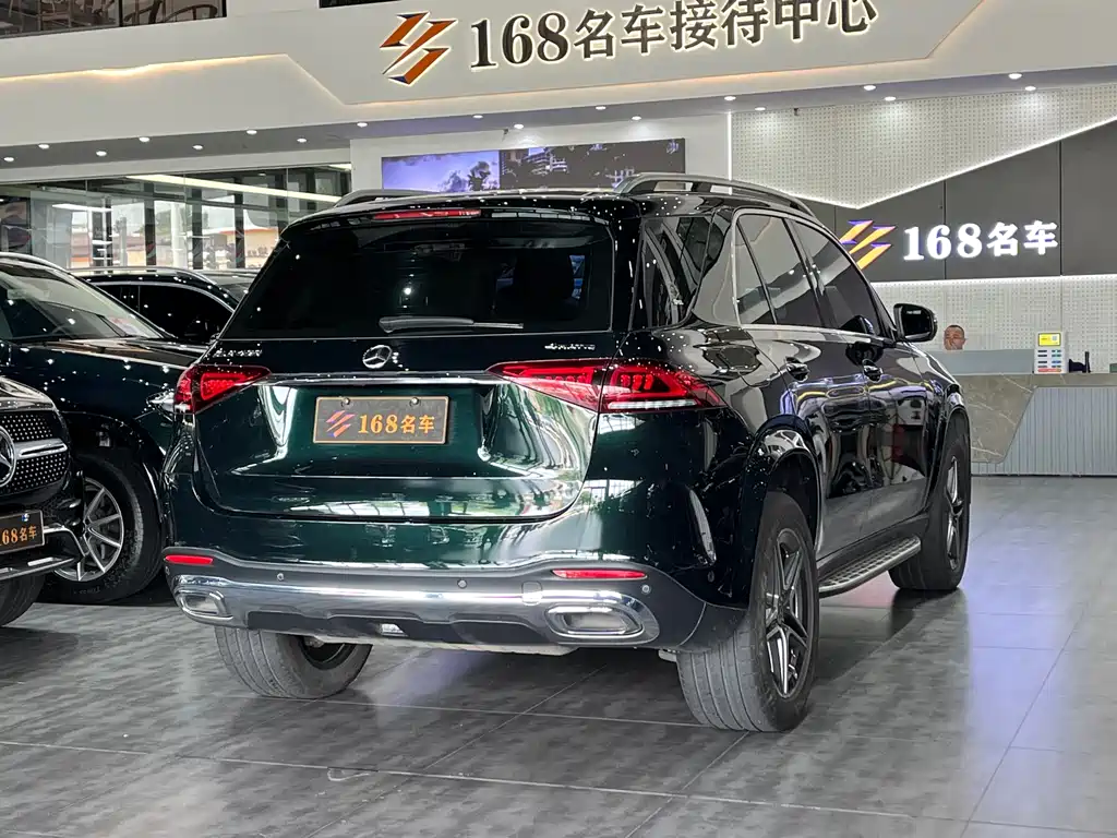 Mercedes-Benz GLE 2021 GLE 450 4MATIC Luxury