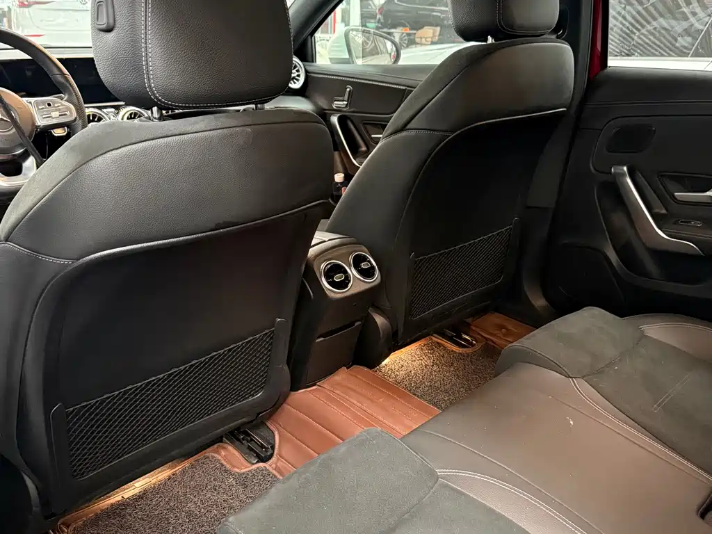 MERCEDES-BENZ A CLASS