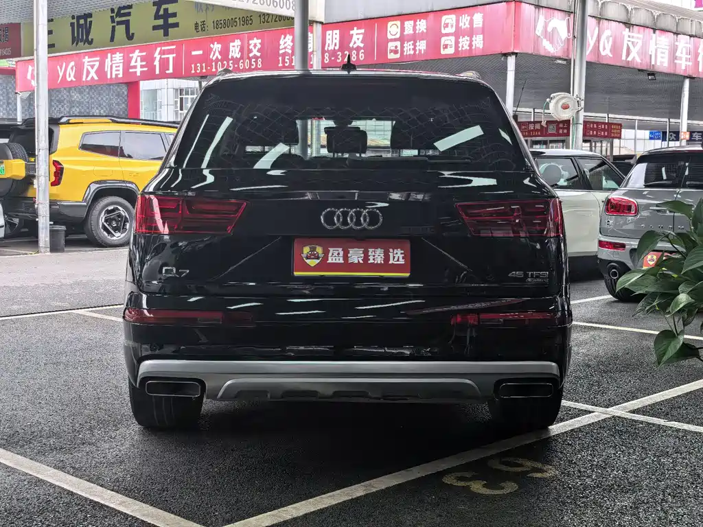 Audi Q7 2018 40 TFSI Comfort