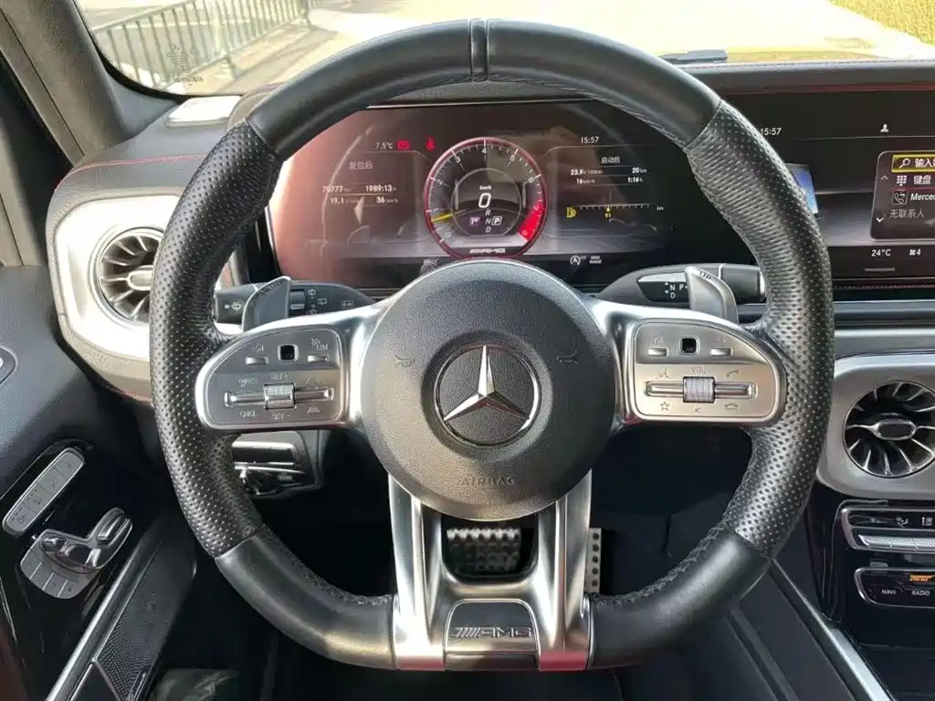 MERCEDES-BENZ G CLASS AMG