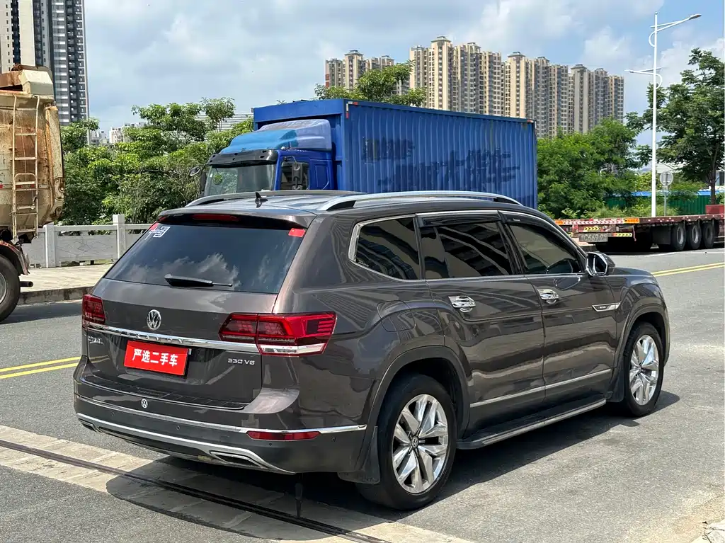 Volkswagen Teramont 2017 530 V6 Flagship