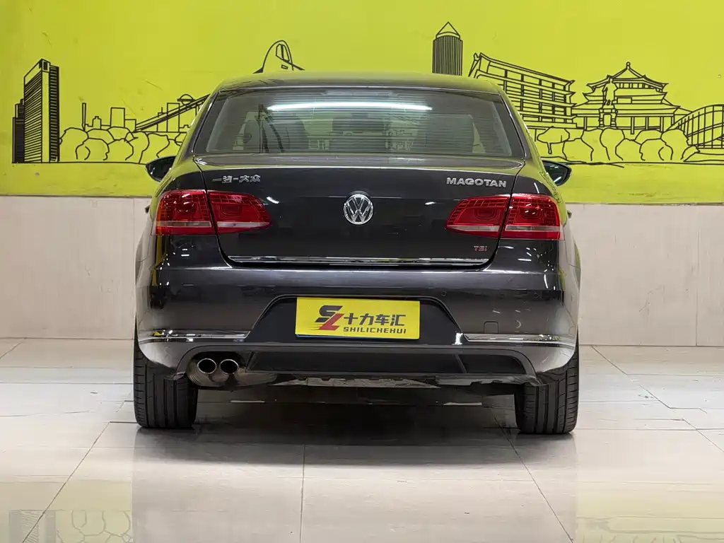 Volkswagen Magotan — миниатюра 5