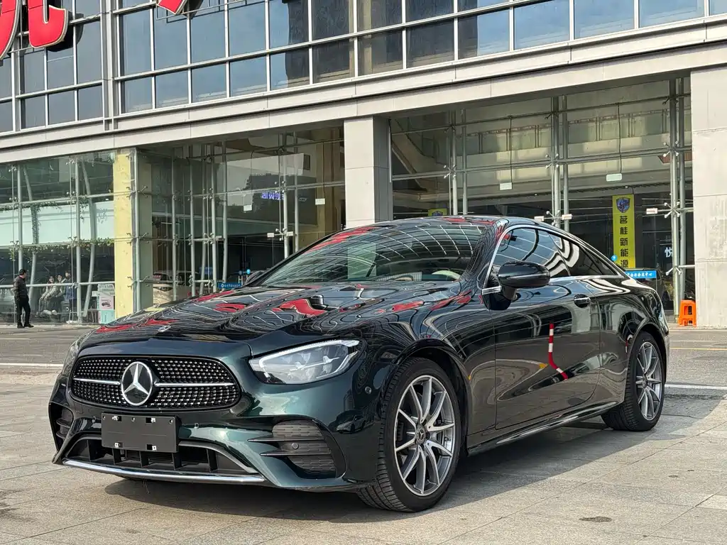 Mercedes-Benz E-Class (Import) 2023