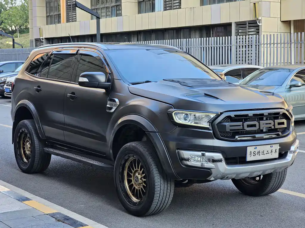 Ford Everest 2017 2.0T AT Luxury 5 мест