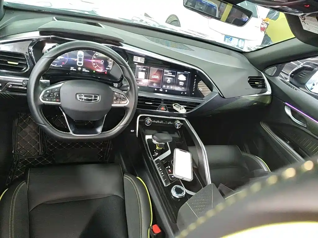 Geely Xingyue S — миниатюра 10