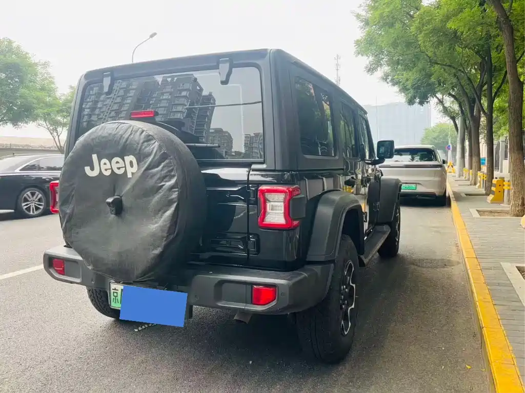Jeep Wrangler 4xe 2021 2.0T 4xe