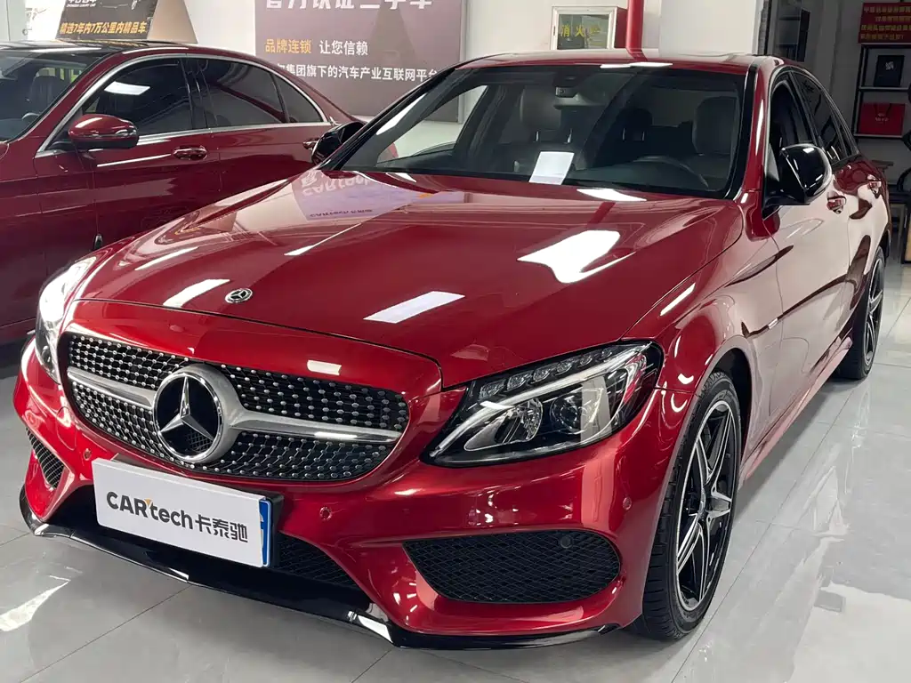 Mercedes-Benz C-Class 2018