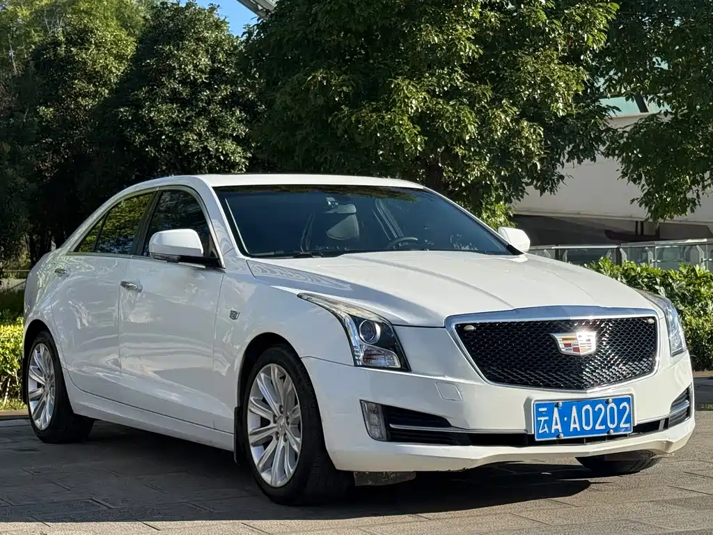 Cadillac ATS-L — миниатюра 3