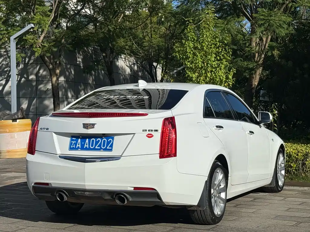 Cadillac ATS-L — миниатюра 13
