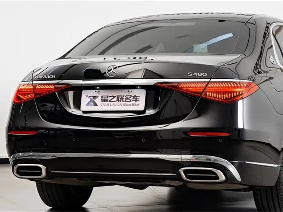 MERCEDES-BENZ MAYBACH S CLASS