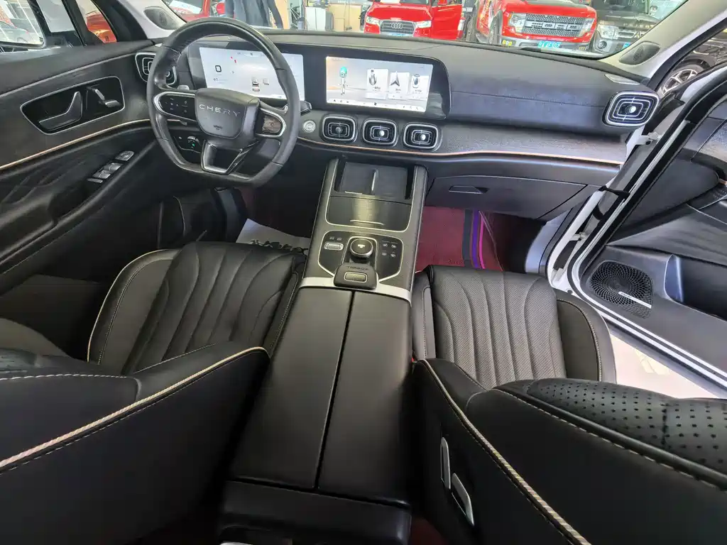 Chery Tiggo 9 — миниатюра 9
