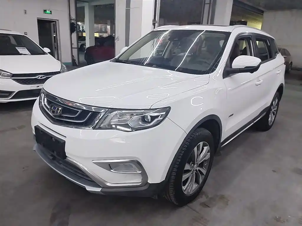 Geely Boyue 2016