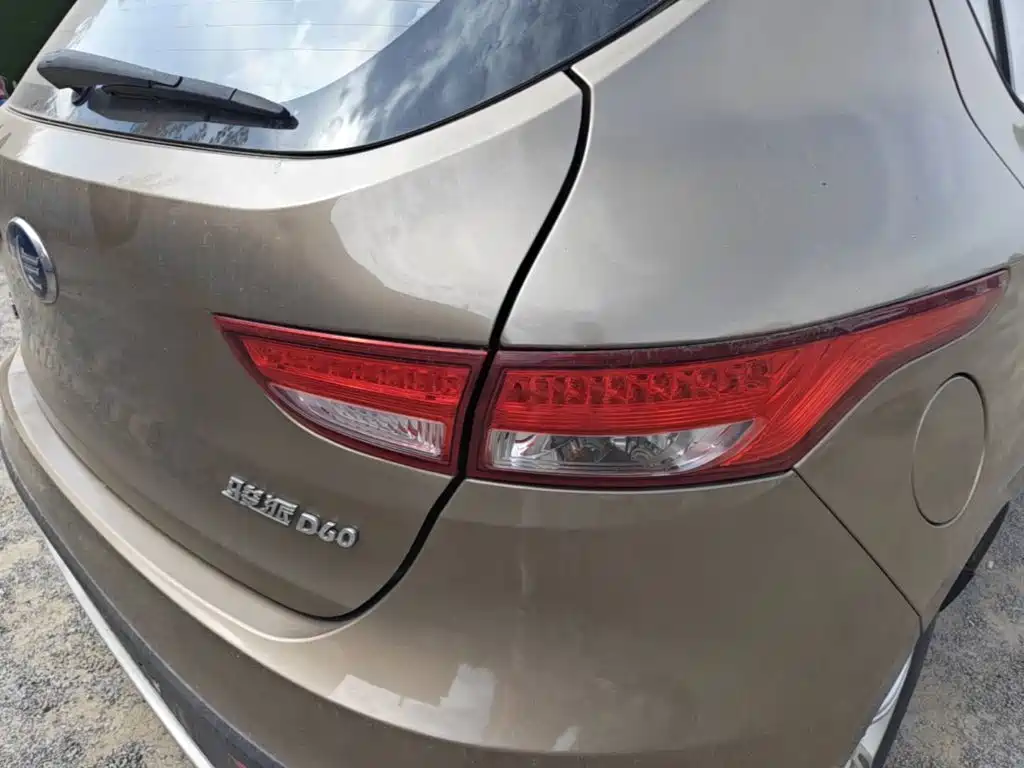 FAW Junpai D60 — миниатюра 8