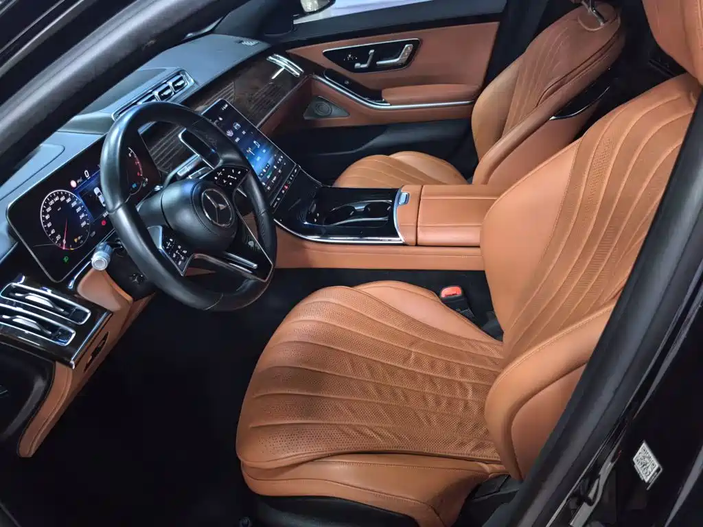 Mercedes-Benz S-Class — миниатюра 9