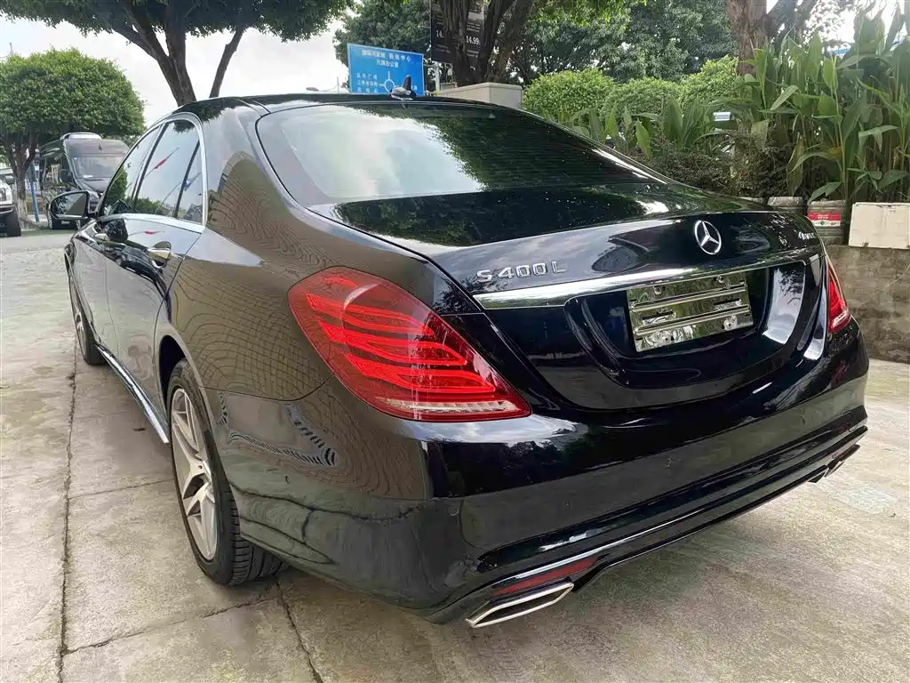 Mercedes-Benz S-Class — миниатюра 7