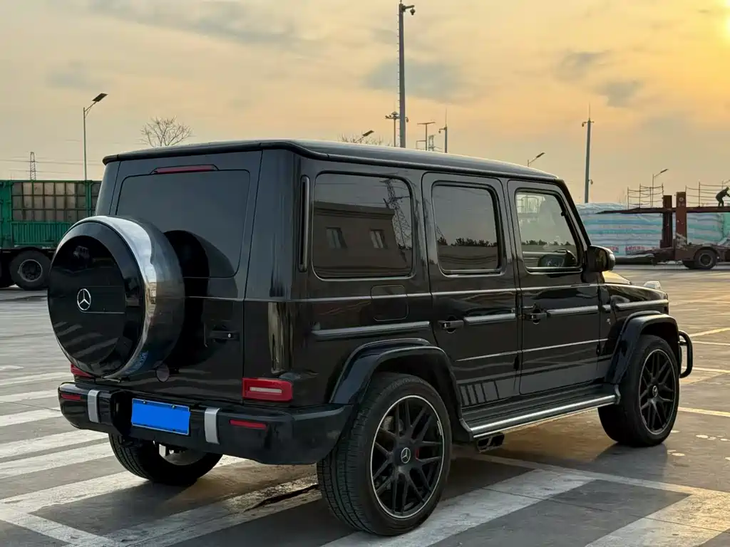 MERCEDES-BENZ G CLASS