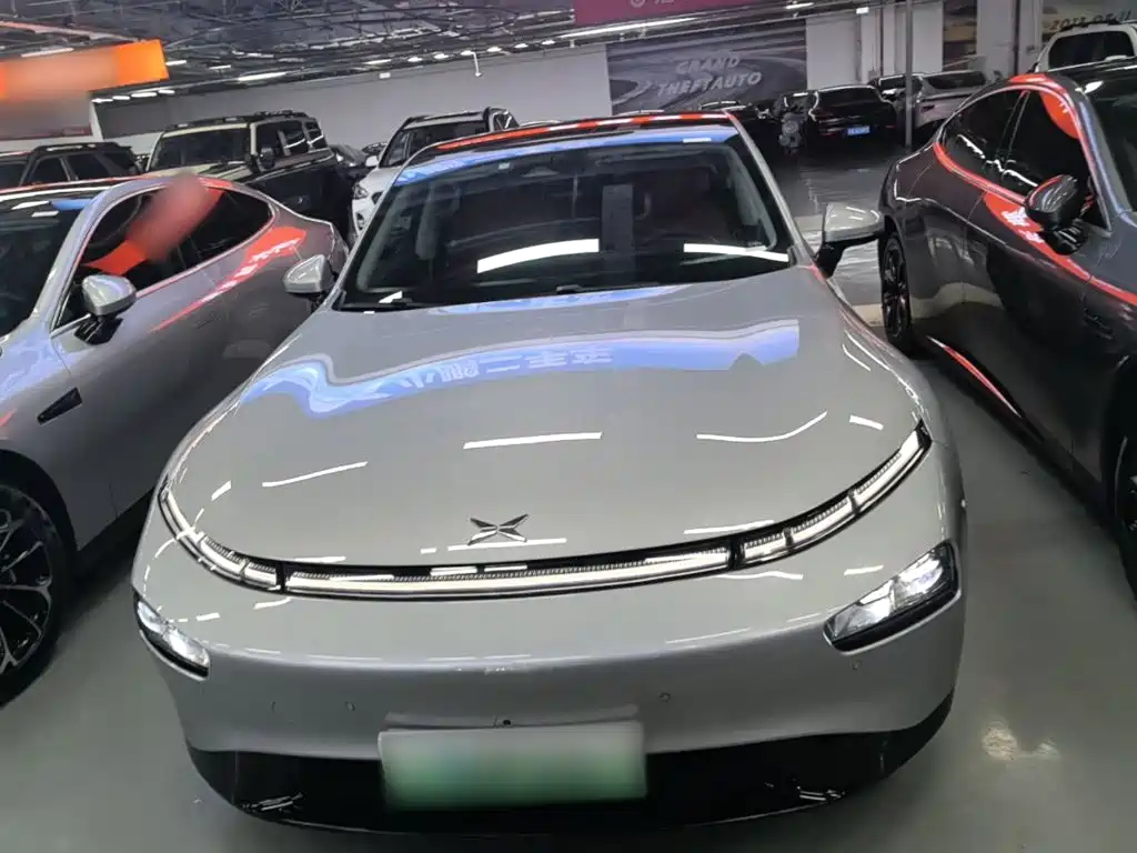 XPeng P7 — миниатюра 3