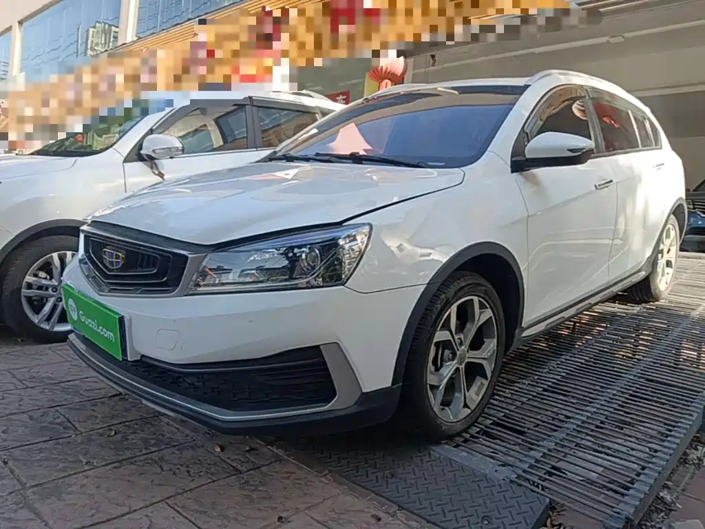 Geely Vision S1 — миниатюра 2