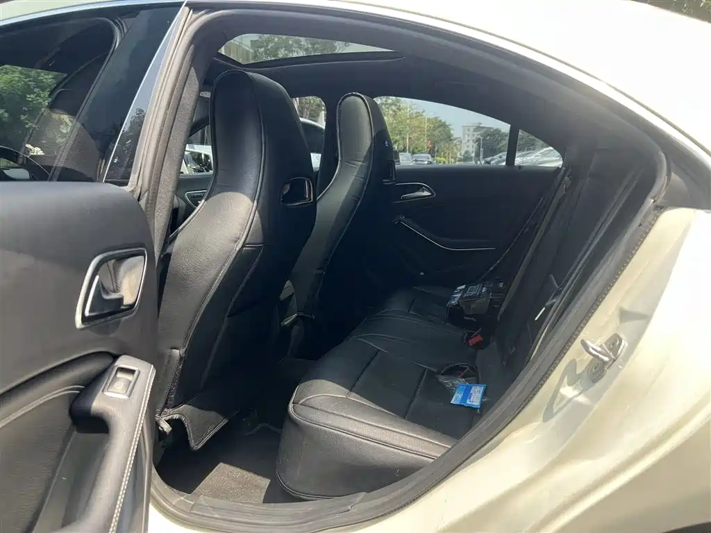 Mercedes-Benz CLA (Import) — миниатюра 6