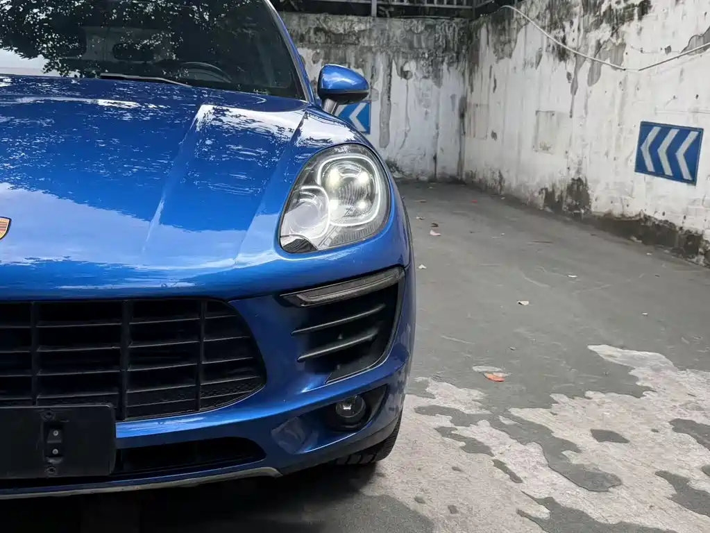 Porsche Macan 2016 Macan S 3.0T