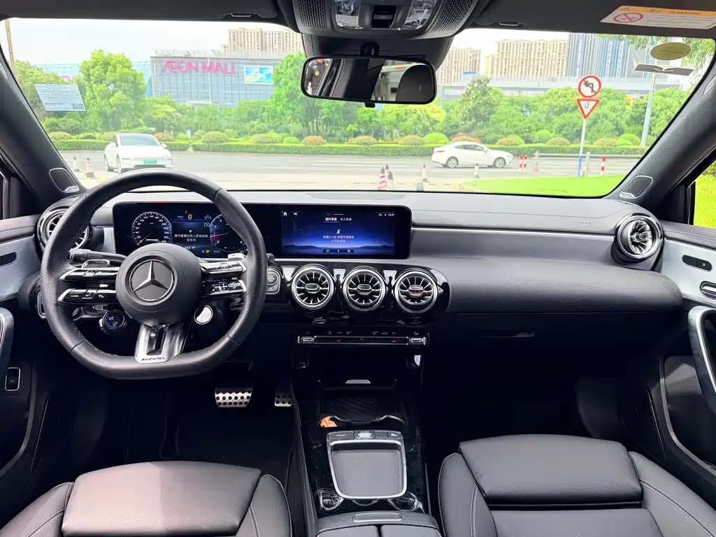 Mercedes-Benz A-Class A MG A AMG 2025 AMG A 35 L 4MATIC