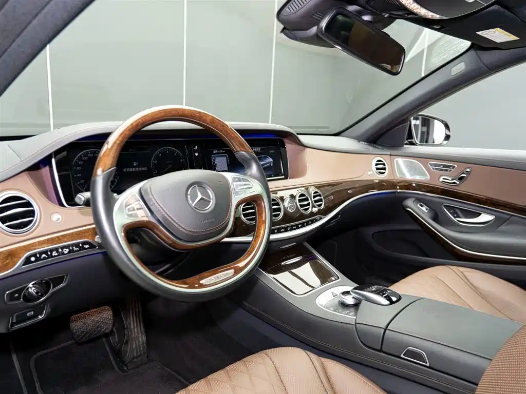 Mercedes-Benz Maybach S-Class S 2017 S 500 4MATIC