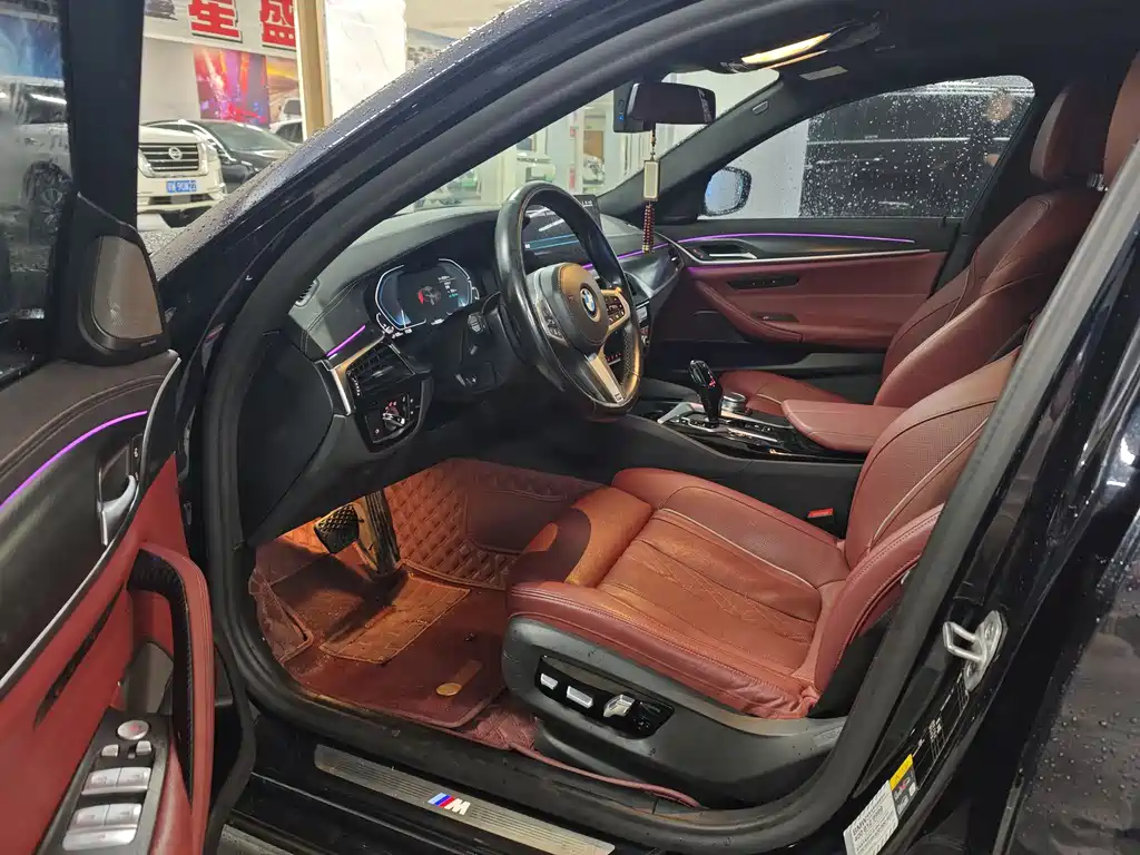 BMW 5 Series 5 2021 535Le M Sport