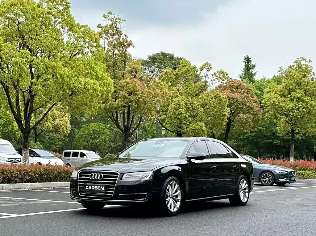 Audi A8 2014