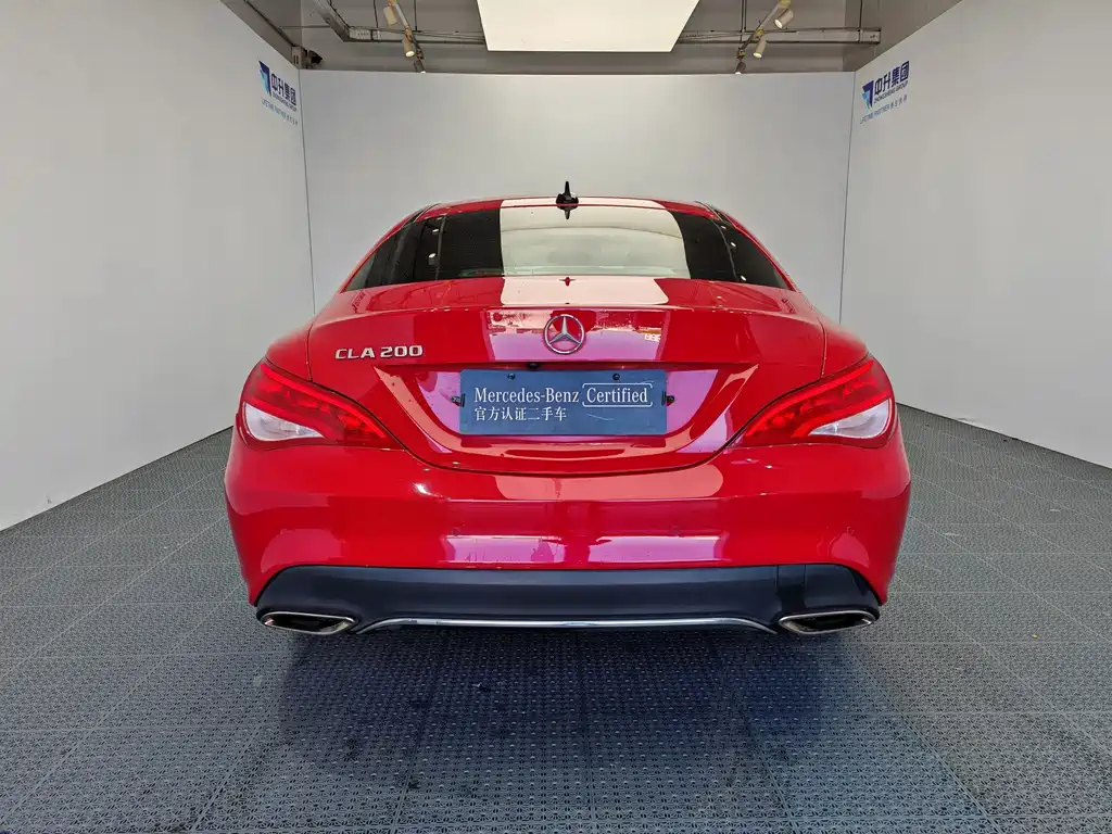 Mercedes-Benz CLA (Import) — миниатюра 5