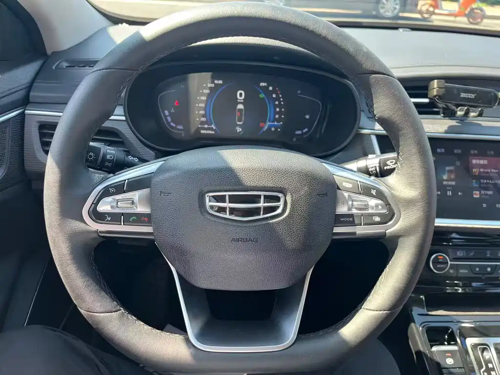 Geely Emgrand GL — миниатюра 22