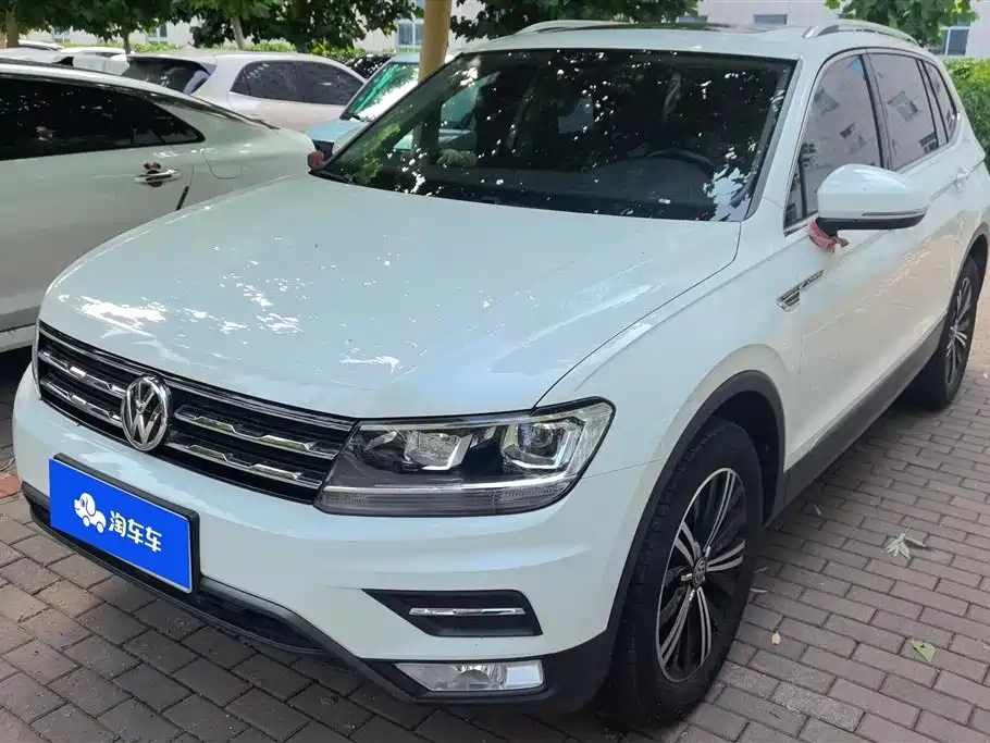 Volkswagen Tiguan L 2020