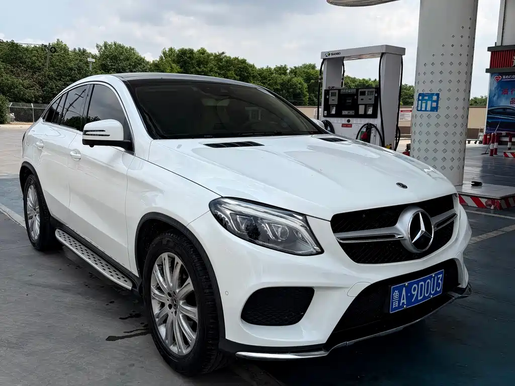 Mercedes-Benz GLE 2017 GLE 320 4MATIC SUV