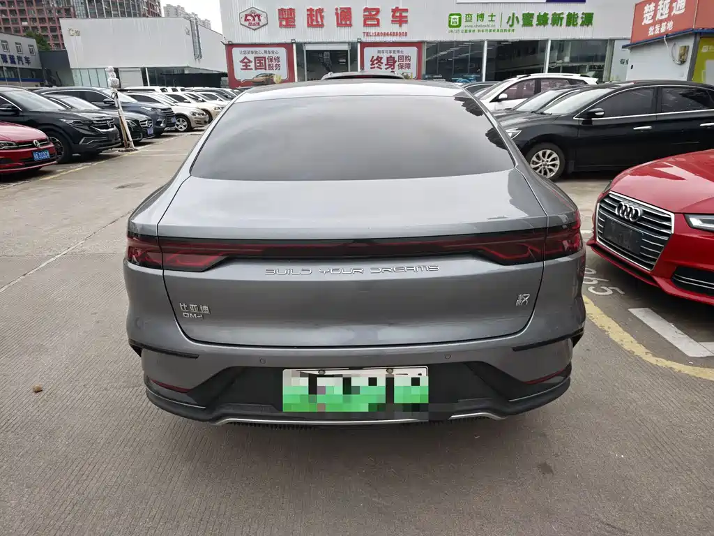 BYD Han — миниатюра 5