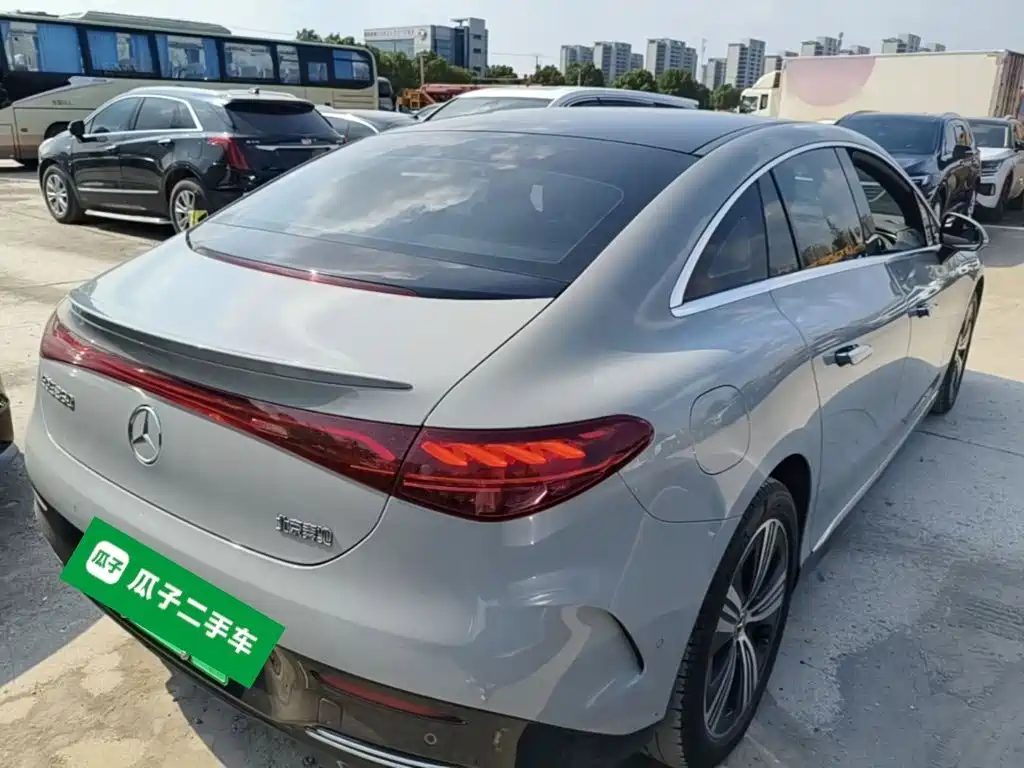 Mercedes-Benz EQE — миниатюра 7