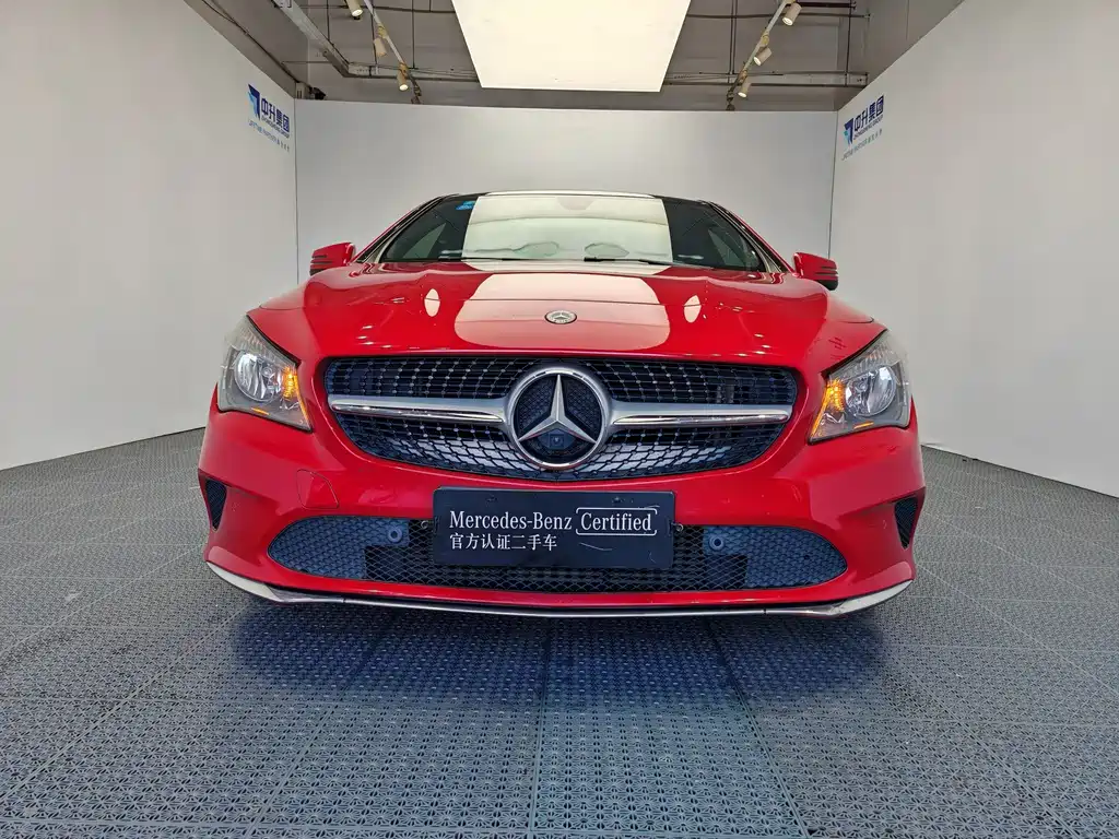 Mercedes-Benz CLA (Import) — миниатюра 2